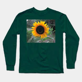 Sunny Sunflower Long Sleeve T-Shirt